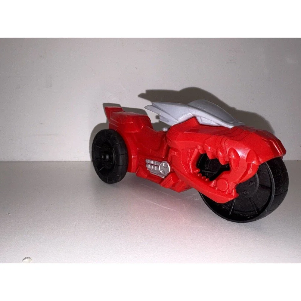 2020 Hasbro Power Rangers Dino Fury Rip N Go T-Rex Battle Rider vehicle